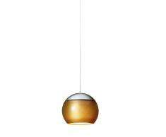 Balino Pendelleuchte chrom matt gold