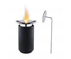 Luna Tischfeuer mit Löscher