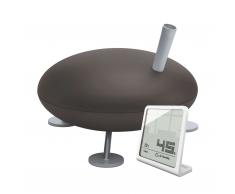 Fred Luftbefeuchter mit Selina Hygrometer bronze