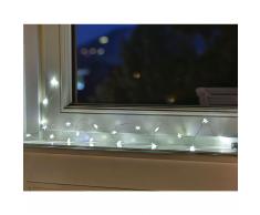 LED Draht-Lichterkette Indoor mit 20 Sternen