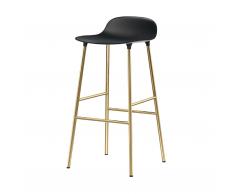 Form Barhocker Metallgestell