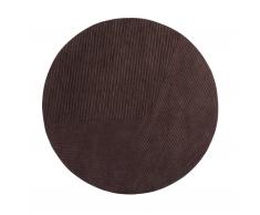 Row Rug Teppich rund