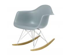 Eames Plastic Armchair RAR Schaukelstuhl