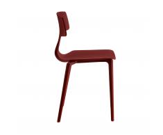 Split Outdoor Stuhl aubergine