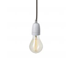 Socket Porzellan Pendelleuchte
