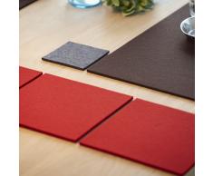 Wollfilz Tischset 2er-Set