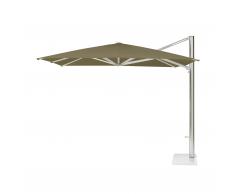 Shade Ampelschirm inkl. Schirmständer 6 Platten taupe 300