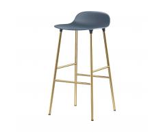 Form Barhocker Metallgestell