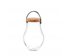 Lumix Deco Glass Bold Solar LED Laterne