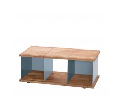 Yu Regalsystem Set 1 eiche grau
