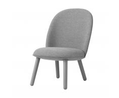 Ace Clubsessel grau