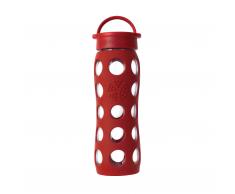 Lifefactory Trinkflasche 650 rot