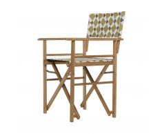 Maxx Holz-Regiesessel Acryl