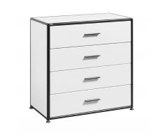 Dauphin Home Kommode 4 Schubladen