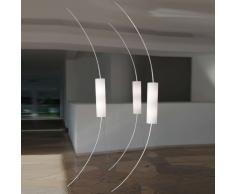 between XL LED Decken- und Bodenleuchte