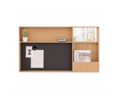 Arca Wall Box Wandregal mit Magnetboard und Schubfach