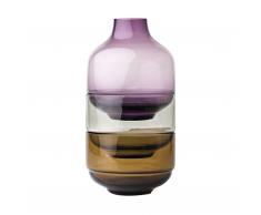 Fusione Vase groß lila