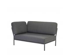 Level Loveseat Sessel Armlehne links