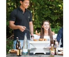 THÜROS® T1 Edelstahl-Tischgrill