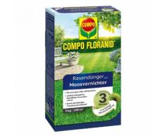 Compo Floranid Rasendünger mit Moosvernichter, 3 kg