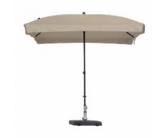 Sonnenschirm Patmos Luxe eckig, 210x140x140 cm, ecru