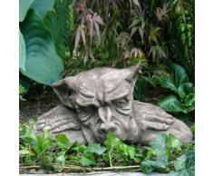 Gartenfigur Gargoyle Odin