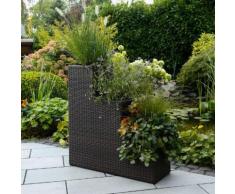 Outdoor-Rattan-Pflanztreppe, La Scala, 3-stufig