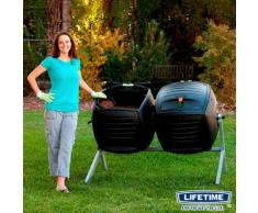 Lifetime Trommelkomposter Kompost-Zwilling, 380 L