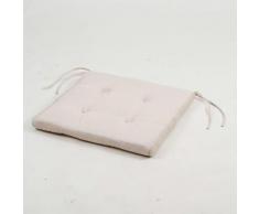 Sessel-Auflage, creme