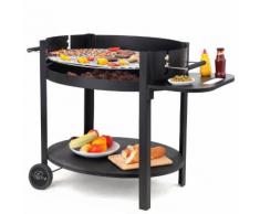 Holzkohlegrill Calypso, Aufbau in nur 3 Minuten