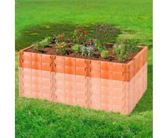 JUWEL Aufbausatz für Hochbeet ProfilineGröße 1, terracotta, 192x121x26 cm