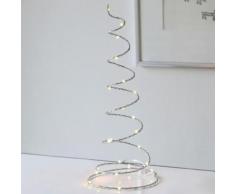 STAR LED-Dekoleuchte Dizzy, 15x15x40cm, Metall, chrom