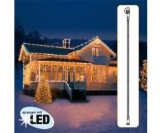 Star LED Lichtsystem Lichtschlauch, 600 cm, transparent