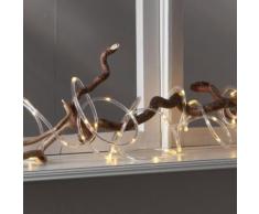 Star LED-Mini-Lichtschlauch Tuby, 500 cm, Kunststoff, transparent