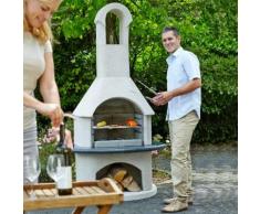 Garten-Grillkamin Ambiente