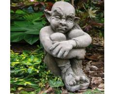 Gartenfigur Troll Phil
