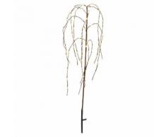 Star LED-Baum Winterweide, 110x40x40 cm, Metall und Kunststoff, braun