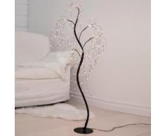 Star LED-Baum Willy, 100x35x35 cm, Kunststoff und Metall, schwarz