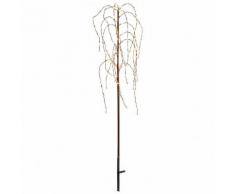 Star LED-Baum Winterweide, 150x50x50 cm, Metall und Kunststoff, braun