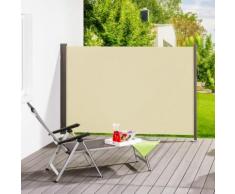 Seitenmarkise Slim L, creme