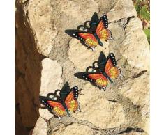 Gartenfigur Schmetterling Mariposa