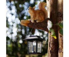 Solarlampe Asttänzer, 28x8,5x17,5 cm, Polyresin