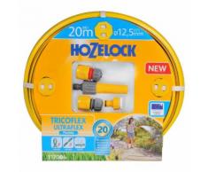 Hozelock Gartenschlauch Tricoflex Ultraflex, 20 m Länge, 12,5 mm Durchmesser