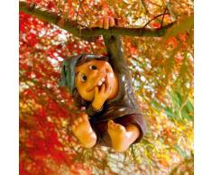 Gartenfigur Kletter-Gnom Tilly