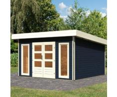 KARIBU Gartenhaus Tecklenburg 2, grau