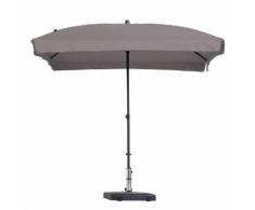 Sonnenschirm Patmos Luxe eckig, 210x140x140 cm, taupe
