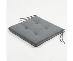 Sessel-Auflage, grau