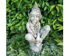 Gartenfigur Elfe Avalo