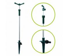Teleskop-Rasensprenger 2-armig, 70 - 100 cm