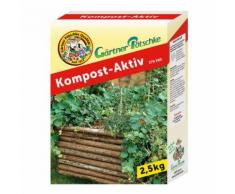 Gärtner Pötschke Kompost-Aktiv, 2,5 kg
